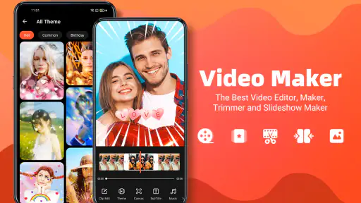 Foto-videomaker met nummer screenshot