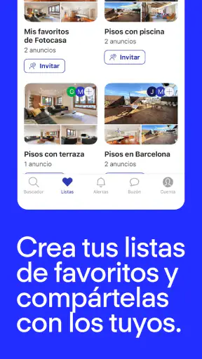 Fotocasa - Casas y Pisos screenshot