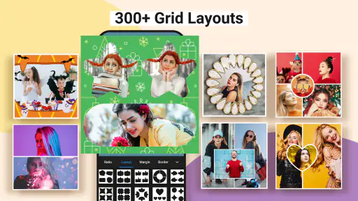 Fotocollagemaker, foto-editor screenshot