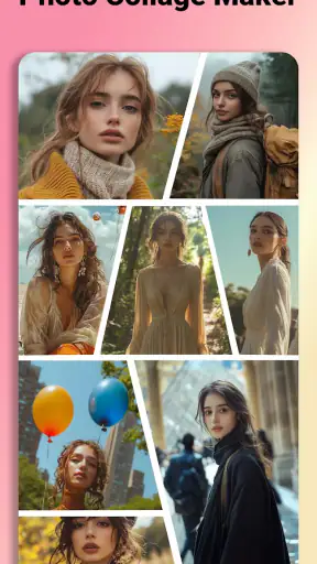 Fotocollagemaker, PIP-raster screenshot