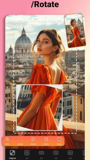 Fotocollagemaker, PIP-raster screenshot