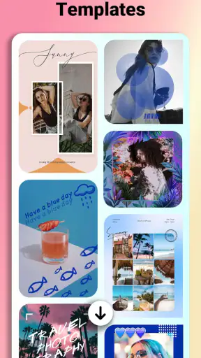 Fotocollagemaker, PIP-raster screenshot