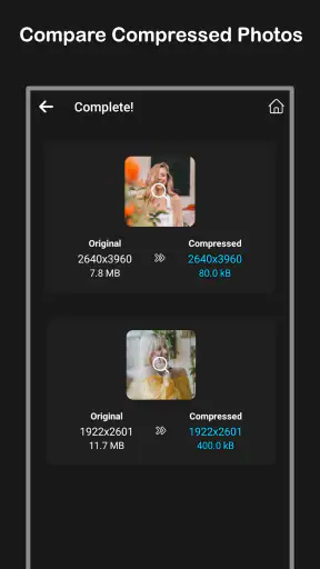 Fotocompressor screenshot