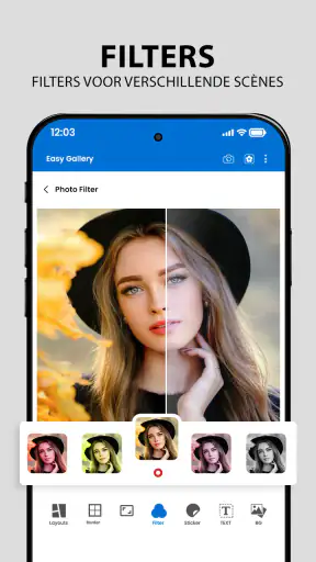Fotogalerij: AI-foto-editor screenshot