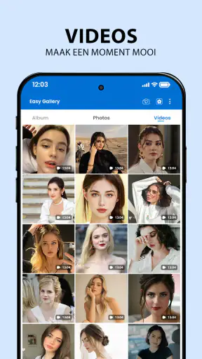 Fotogalerij: AI-foto-editor screenshot