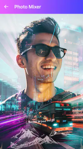 Fotomixer - Fotoblender screenshot