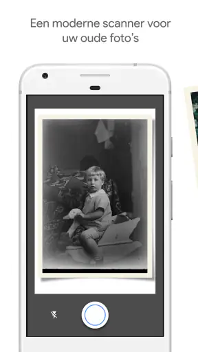 Fotoscan van Google Foto's screenshot