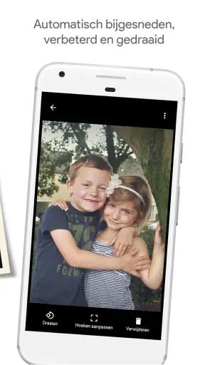 Fotoscan van Google Foto's screenshot