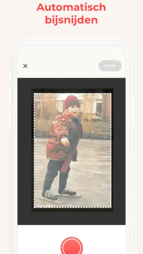 Fotoscanner van Photomyne screenshot