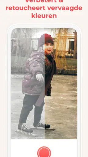 Fotoscanner van Photomyne screenshot