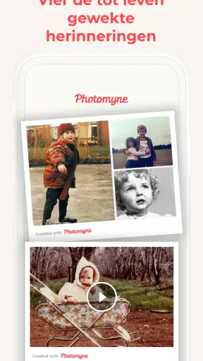 Fotoscanner van Photomyne screenshot