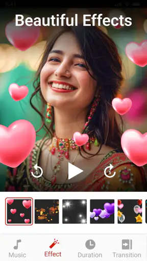 Fotovideomaker Met Muziek screenshot