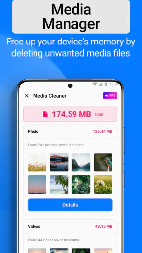 Fox Cleaner: Manager & Space screenshot