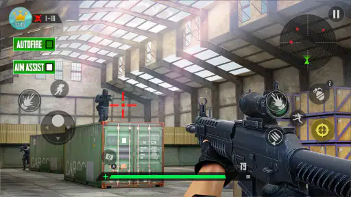 FPS Commando Shooting Games 3D screenshot