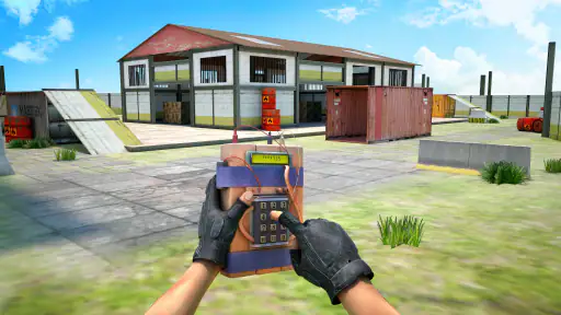 FPS Commando Shooting Games 3D screenshot