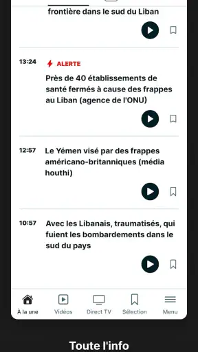 FRANCE 24 - Info et actualités screenshot