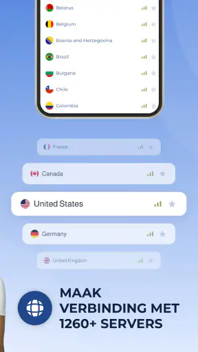 Free VPN Proxy by Planet VPN screenshot