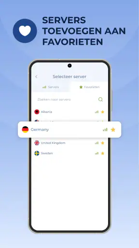 Free VPN Proxy by Planet VPN screenshot