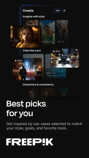Freepik screenshot