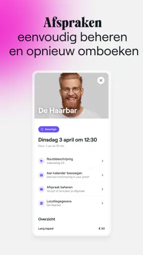 Fresha voor klanten screenshot