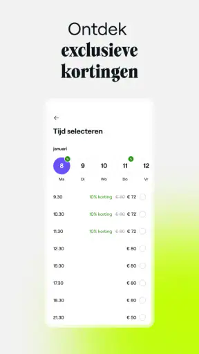 Fresha voor klanten screenshot