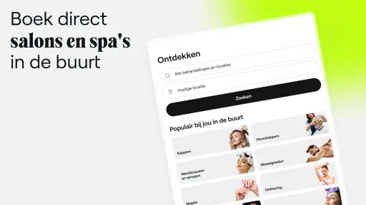 Fresha voor klanten screenshot