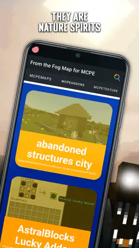 From the Fog Map for MCPE screenshot