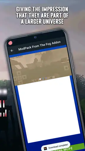From the Fog Map for MCPE screenshot