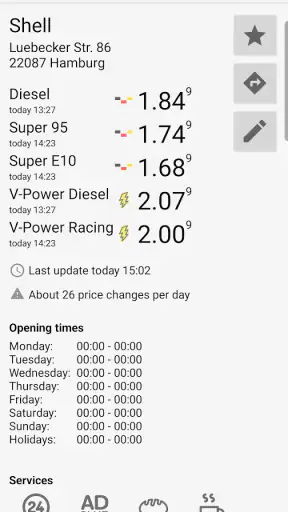 Fuel Flash screenshot