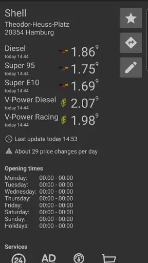 Fuel Flash screenshot