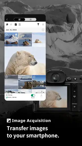 FUJIFILM XApp screenshot