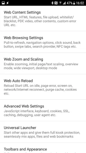 Fully Kiosk Browser & Lockdown screenshot