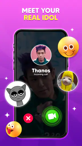 Funny Call: Prank Chat & Voice screenshot