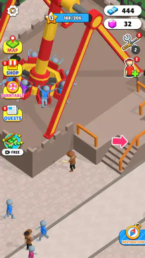 Funny Park : Idle Game screenshot