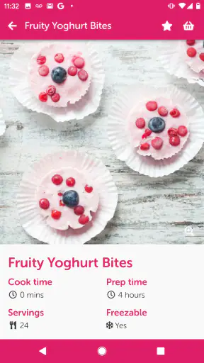 Fussy Toddler Recipes screenshot