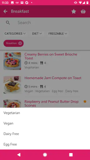 Fussy Toddler Recipes screenshot