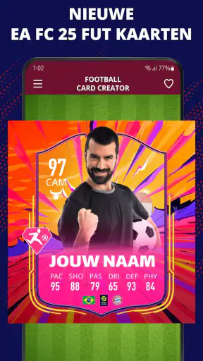 FUT Kaartenmaker 25 screenshot