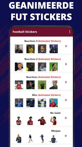 FUT Kaartenmaker 25 screenshot
