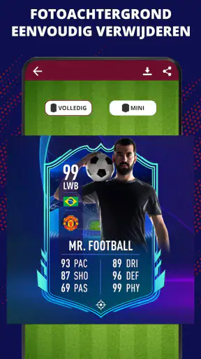 FUT Kaartenmaker 25 screenshot