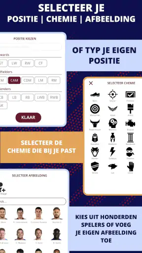 FUT Kaartenmaker 25 screenshot