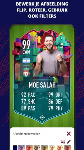 FUT Kaartenmaker 25 screenshot