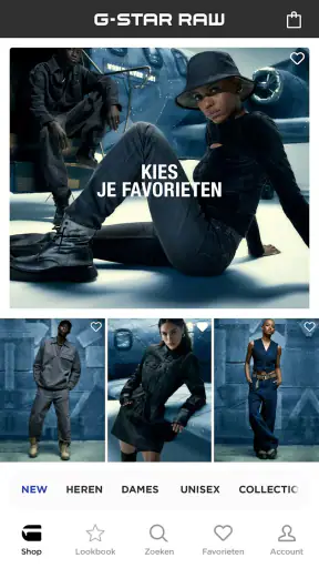 G-STAR - Premium Denim screenshot