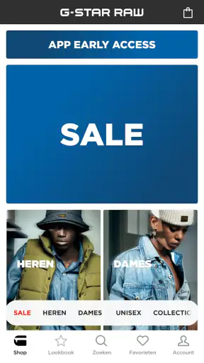 G-STAR - Premium Denim screenshot