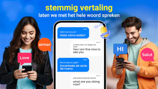 Ga alle talen vertalen screenshot