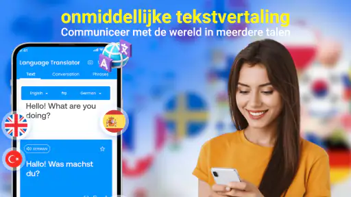 Ga alle talen vertalen screenshot