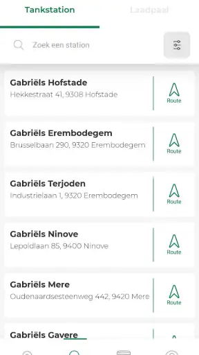 Gabriëls Stations Finder screenshot