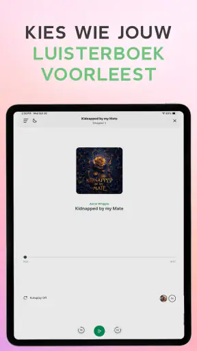 GALATEA:  Romans en Audioboek screenshot