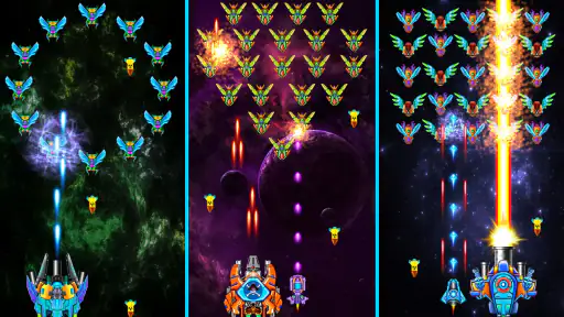 Galaxy Attack: schietspel screenshot