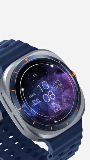 Galaxy Watch Face screenshot