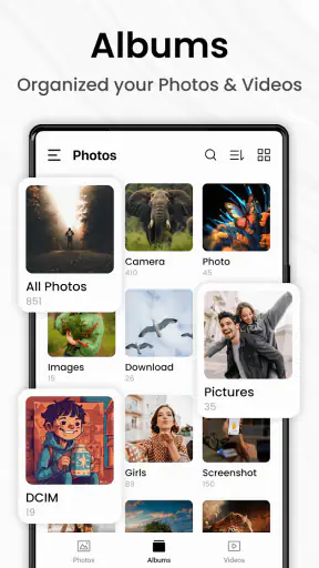 Galerij screenshot